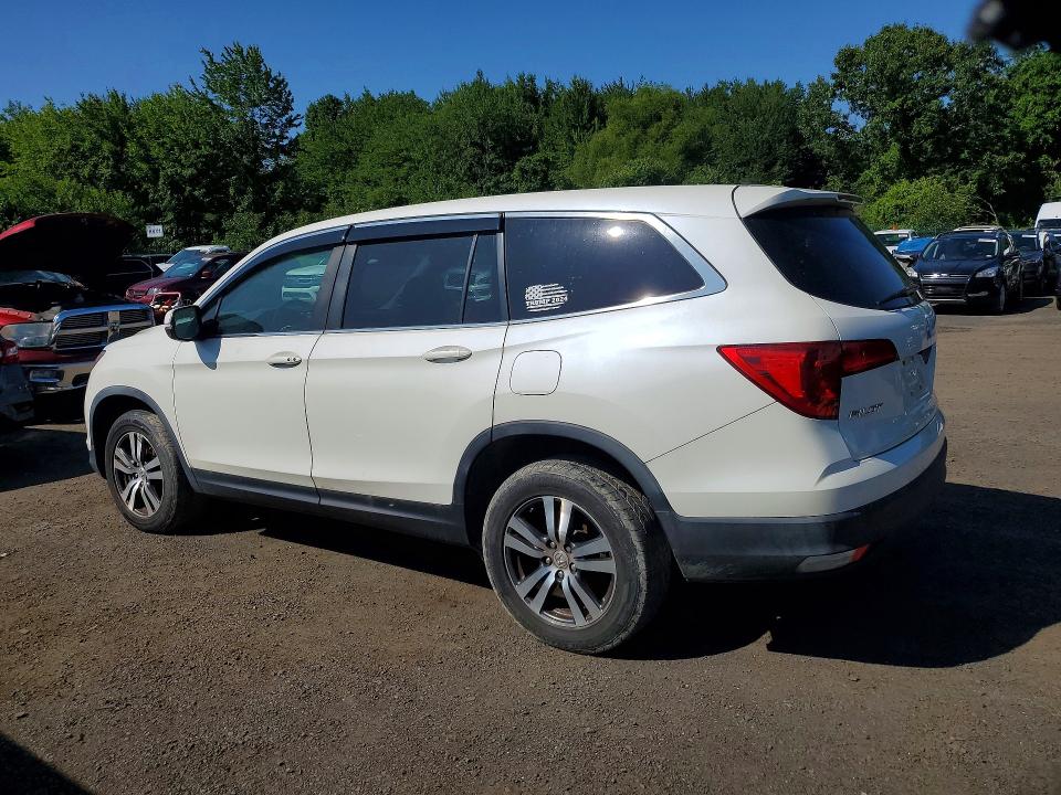 Продаж на аукціоні авто 2016 Honda Pilot, vin: 5FNYF6H8XGB124500, номер лоту: 62562716