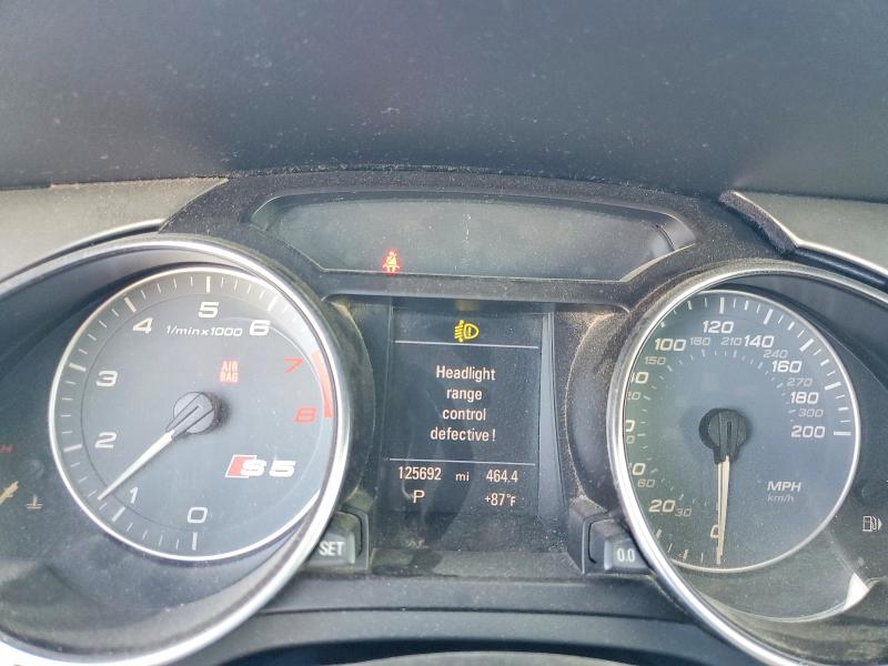 Aukcja sprzedaży 2010 Audi S5, vin: WAUVGAFH9AN015845, numer aukcji: 63030826