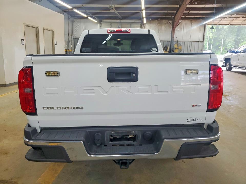 61915246 :رقم المزاد ، 1GCGTBEN7M1108136 vin ، 2021 Chevrolet Colorado مزاد بيع