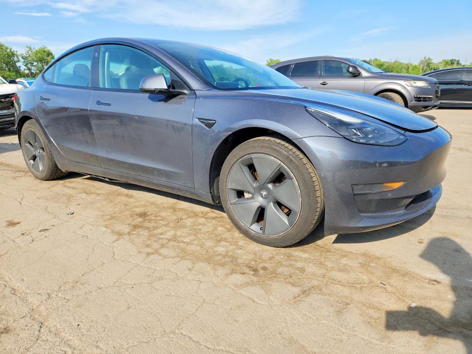 Продаж на аукціоні авто 2021 Tesla Model 3, vin: 5YJ3E1EA4MF097734, номер лоту: 61833826