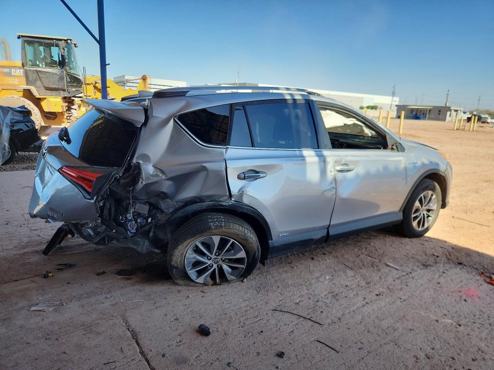2018 Toyota Rav4 Hybrid მანქანა იყიდება აუქციონზე, vin: JTMRJREV2JD184381, აუქციონის ნომერი: 60659886