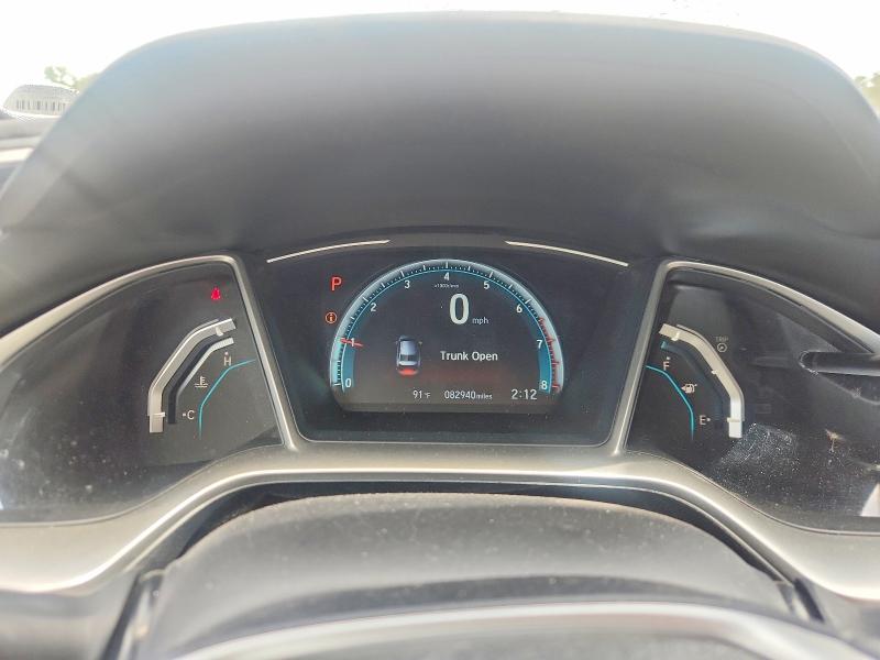 60156616 :رقم المزاد ، 19XFC1F71HE213795 vin ، 2017 Honda Civic مزاد بيع