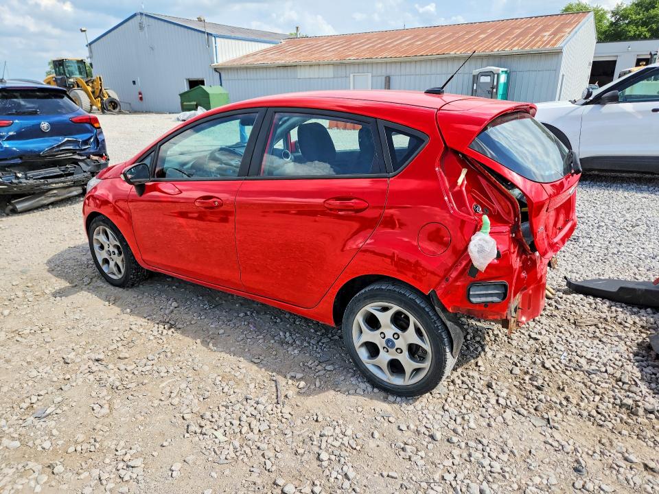 2012 Ford Fiesta მანქანა იყიდება აუქციონზე, vin: 3FADP4FJ6CM115083, აუქციონის ნომერი: 59767136