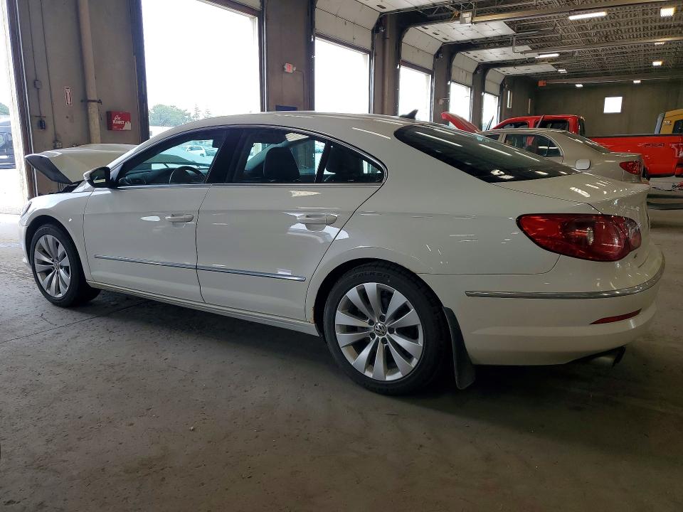 62785446 :رقم المزاد ، WVWMP7AN1CE538696 vin ، 2012 Volkswagen Cc مزاد بيع
