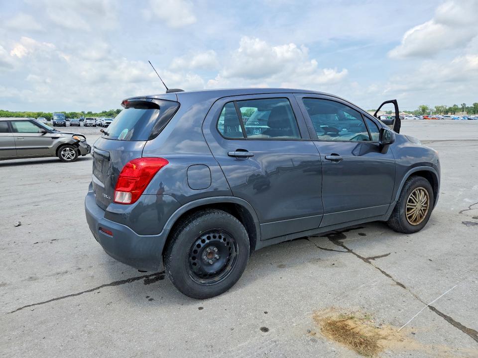 59180606 :رقم المزاد ، 3GNCJKSB1GL143886 vin ، 2016 Chevrolet Trax مزاد بيع