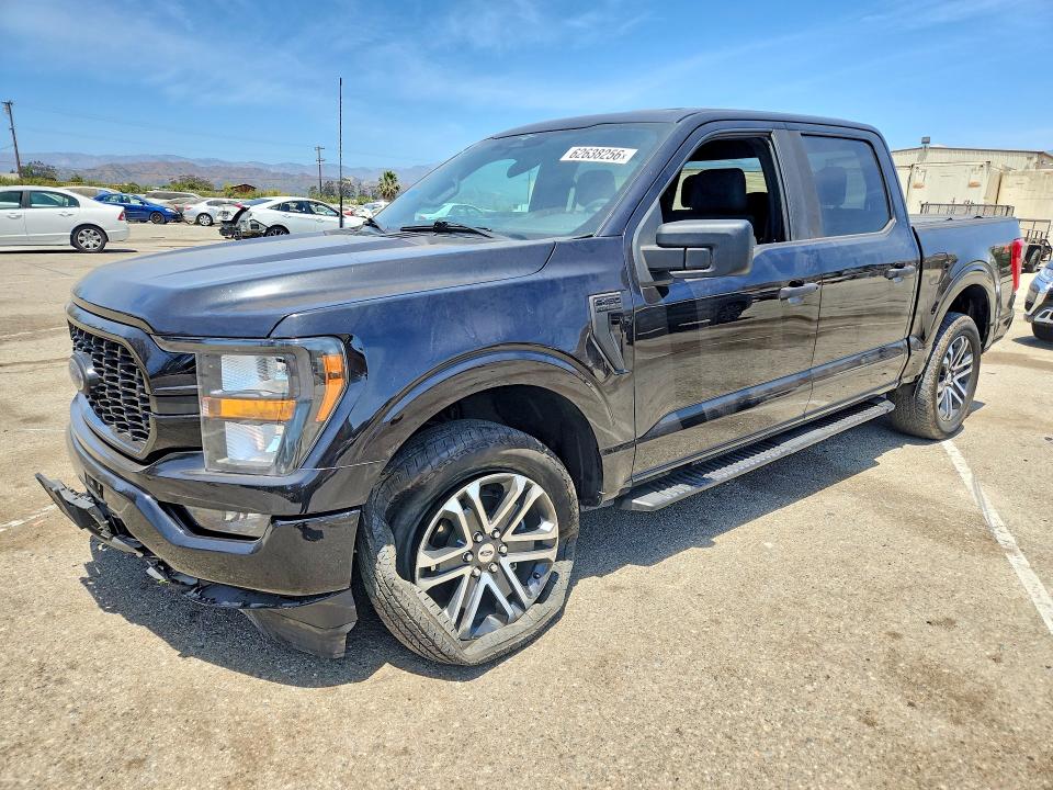 2023 Ford F150 მანქანა იყიდება აუქციონზე, vin: 1FTEW1EP9PKE57033, აუქციონის ნომერი: 62638256