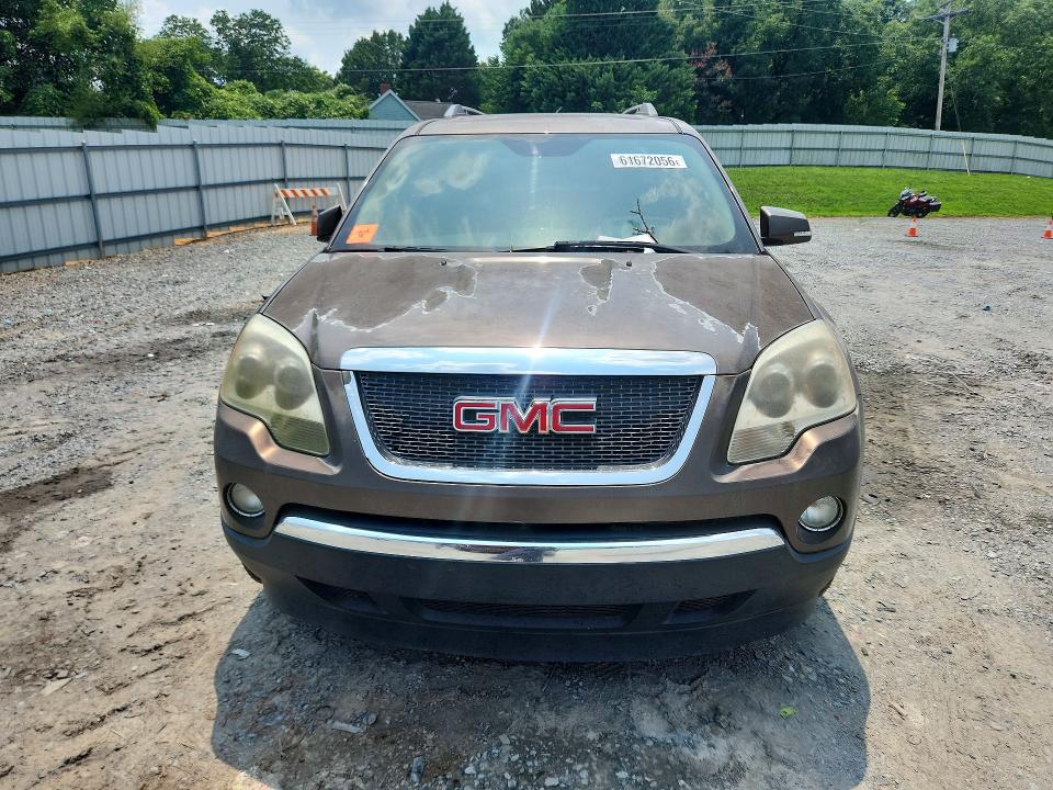 61672056 :رقم المزاد ، 1GKLRMED5AJ149798 vin ، 2010 Gmc Acadia مزاد بيع
