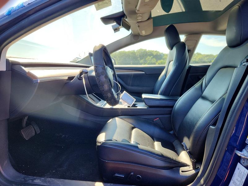 61530466 :رقم المزاد ، 5YJ3E1EA7NF286928 vin ، 2022 Tesla Model 3 مزاد بيع
