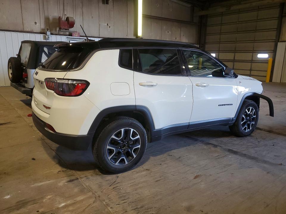 Продажа на аукционе авто 2021 Jeep Compass, vin: 3C4NJDDB4MT571618, номер лота: 59836156