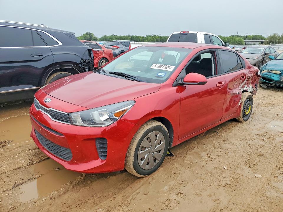Auction sale of the 2019 Kia Rio, vin: 3KPA24ABXKE167370, lot number: 61097326