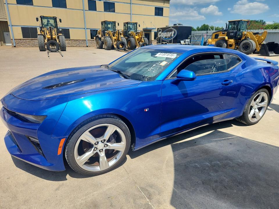 Продажа на аукционе авто 2018 Chevrolet Camaro, vin: 1G1FH1R70J0142741, номер лота: 61301616