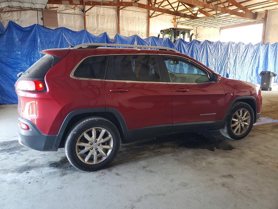 Продажа на аукционе авто 2014 Jeep Cherokee, vin: 1C4PJMDB8EW191296, номер лота: 59670646