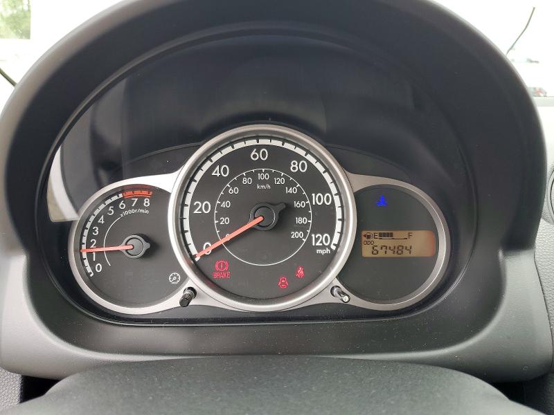 2013 Mazda Mazda2 მანქანა იყიდება აუქციონზე, vin: JM1DE1KZ7D0167904, აუქციონის ნომერი: 60997356