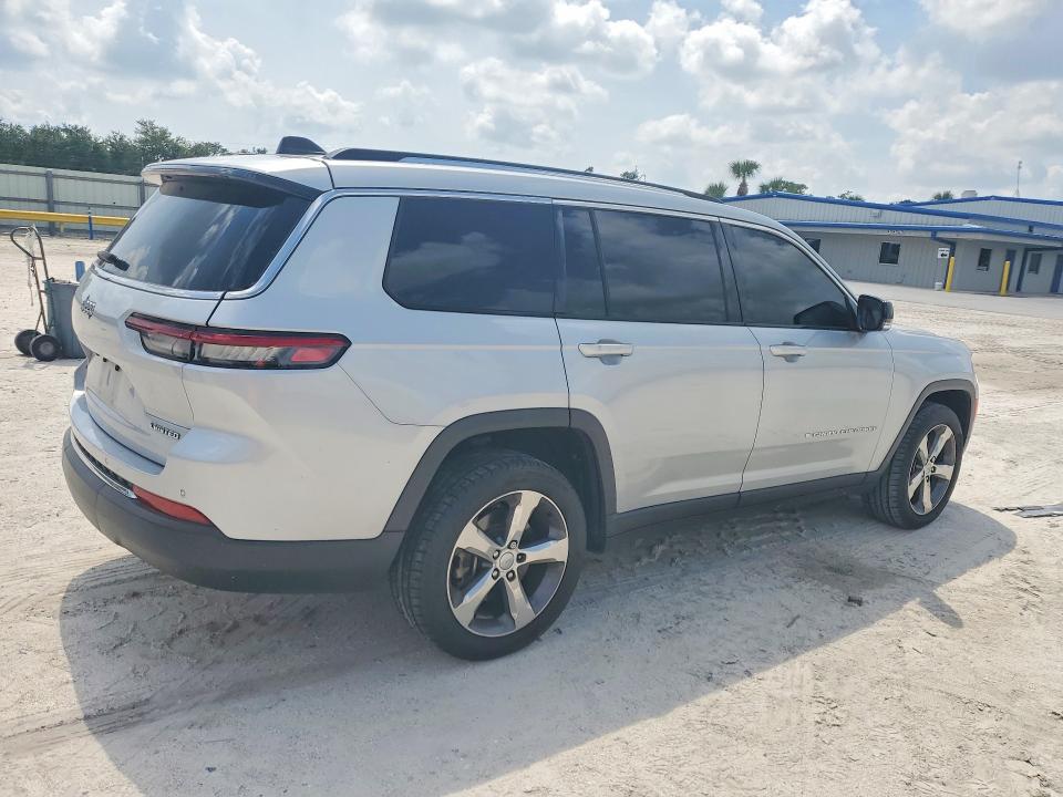 Продажа на аукционе авто 2021 Jeep Grand Cherokee, vin: 1C4RJJBG9M8114638, номер лота: 62823626