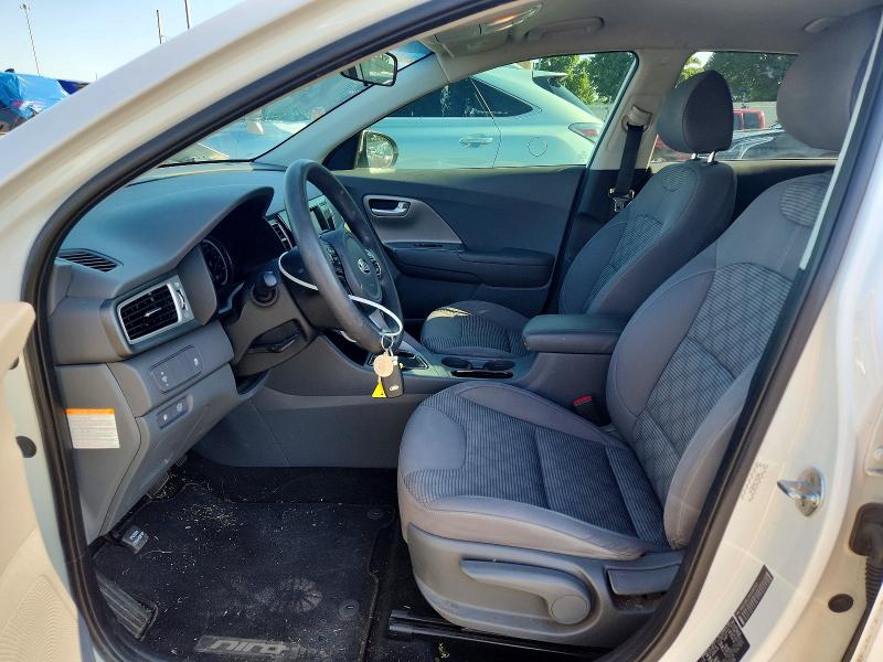 Aukcja sprzedaży 2017 Kia Niro, vin: KNDCB3LC4H5085518, numer aukcji: 62420856