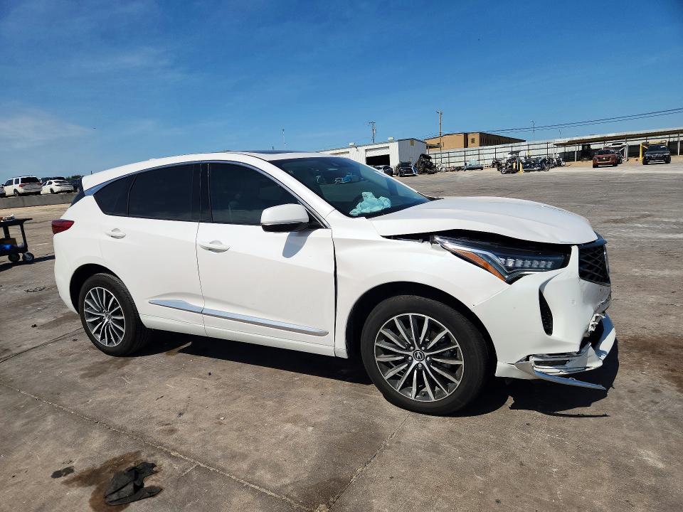 Продажа на аукционе авто 2025 Acura Rdx, vin: 5J8TC2H76SL009810, номер лота: 59008236
