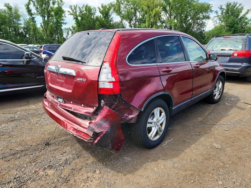 59967356 :رقم المزاد ، JHLRE4H77BC001975 vin ، 2011 Honda Cr-v مزاد بيع