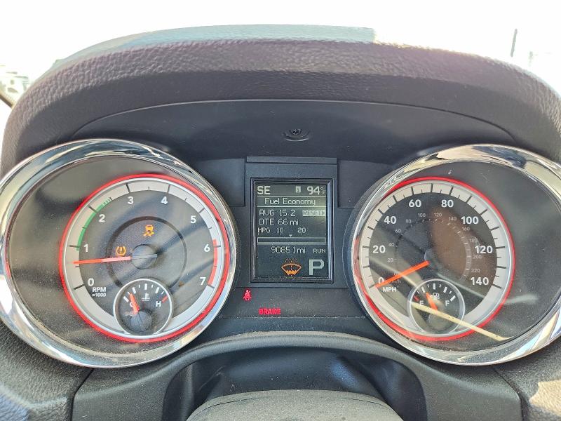 60171336 :رقم المزاد ، 1C4SDJCT7CC337163 vin ، 2012 Dodge Durango مزاد بيع