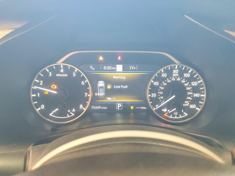 60759966 :رقم المزاد ، 5N1AZ2MS5KN135770 vin ، 2019 Nissan Murano مزاد بيع