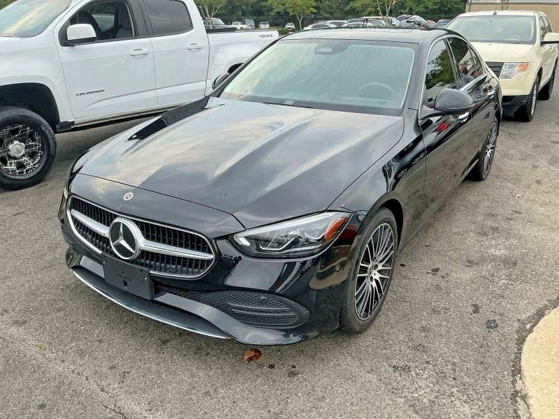 63587286 :رقم المزاد ، W1KAF4GB7PR117071 vin ، 2023 Mercedes-benz C مزاد بيع
