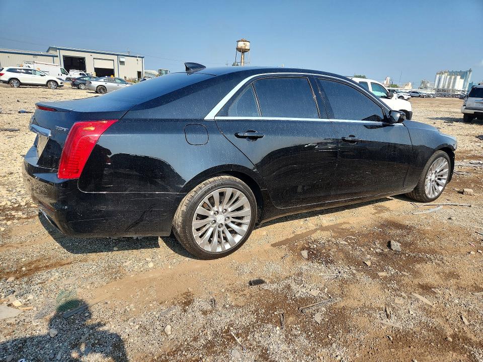 61857056 :رقم المزاد ، 1G6AX5SX0G0124094 vin ، 2016 Cadillac Cts مزاد بيع