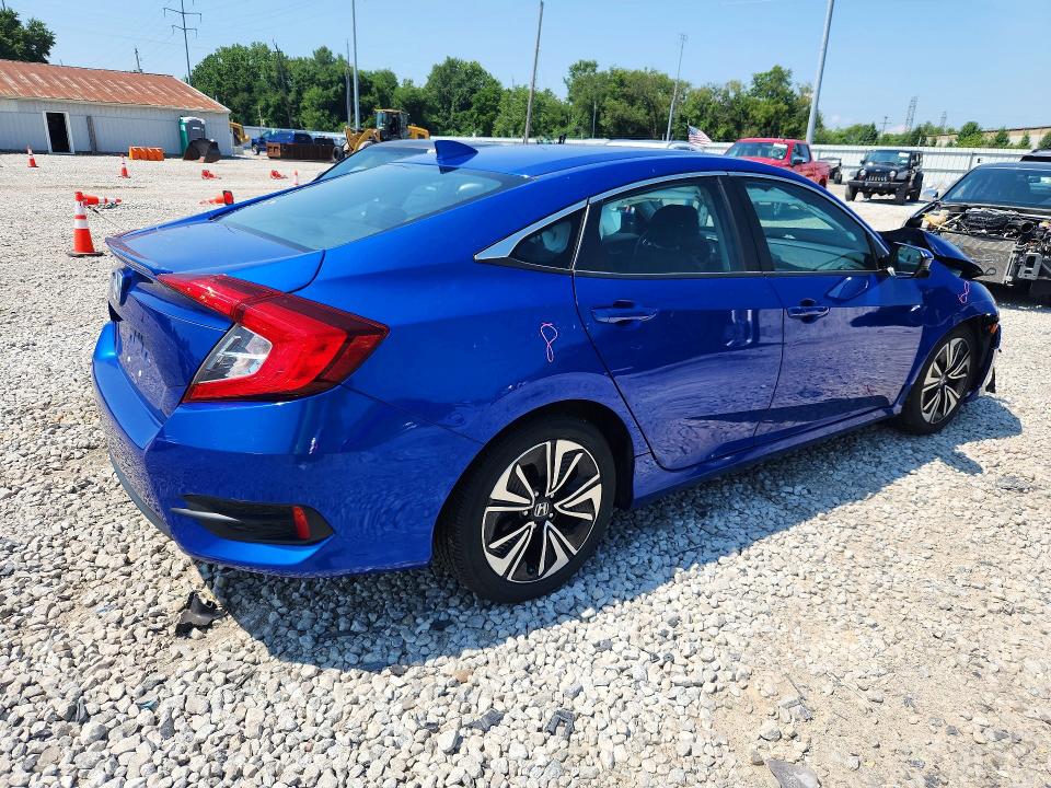 Aukcja sprzedaży 2017 Honda Civic, vin: 19XFC1F78HE004277, numer aukcji: 60459956