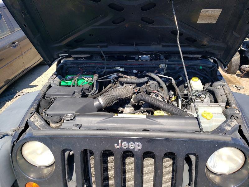 Продаж на аукціоні авто 2007 Jeep Wrangler, vin: 1J4GA39127L196518, номер лоту: 60588486