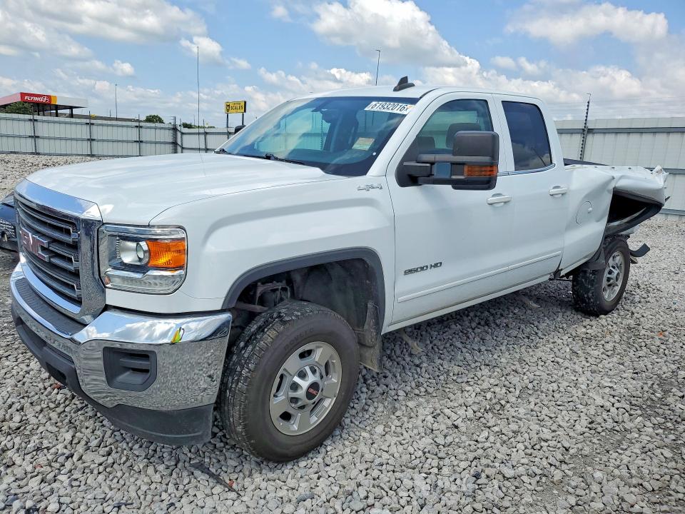 2018 Gmc Sierra მანქანა იყიდება აუქციონზე, vin: 1GT22SEG4JZ262184, აუქციონის ნომერი: 61932016