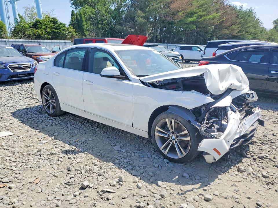 Продажа на аукционе авто 2018 Bmw 330, vin: WBA8D9C50JEM34049, номер лота: 59121706