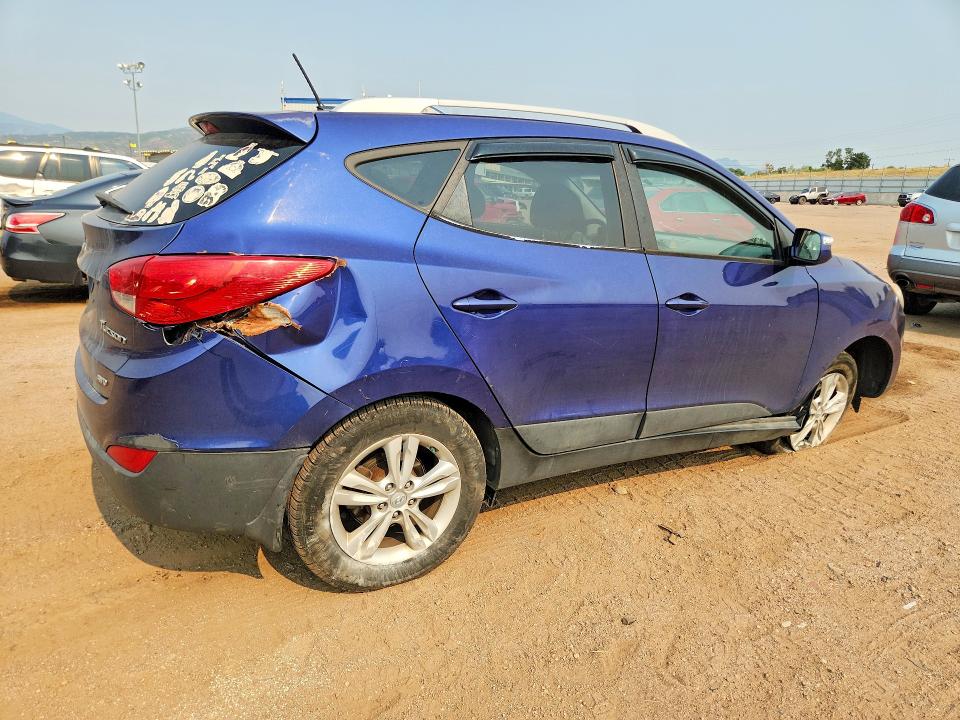 2013 Hyundai Tucson მანქანა იყიდება აუქციონზე, vin: KM8JUCAC0DU563577, აუქციონის ნომერი: 60252066