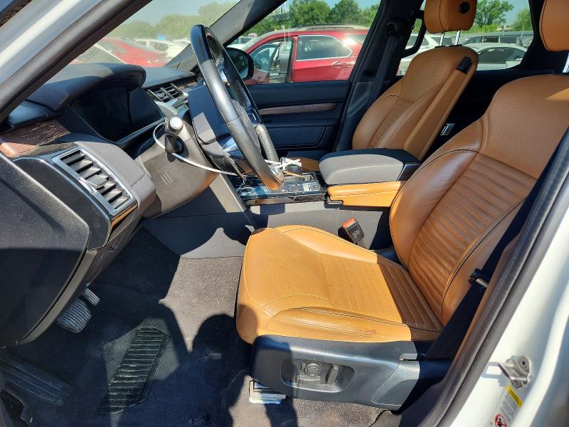 60995366 :رقم المزاد ، SALRR2RK9JA047755 vin ، 2018 Land Rover Discovery مزاد بيع