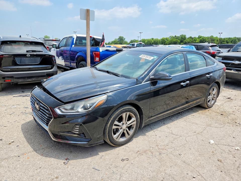 Продажа на аукционе авто 2018 Hyundai Sonata, vin: 5NPE34AF8JH630537, номер лота: 60978476