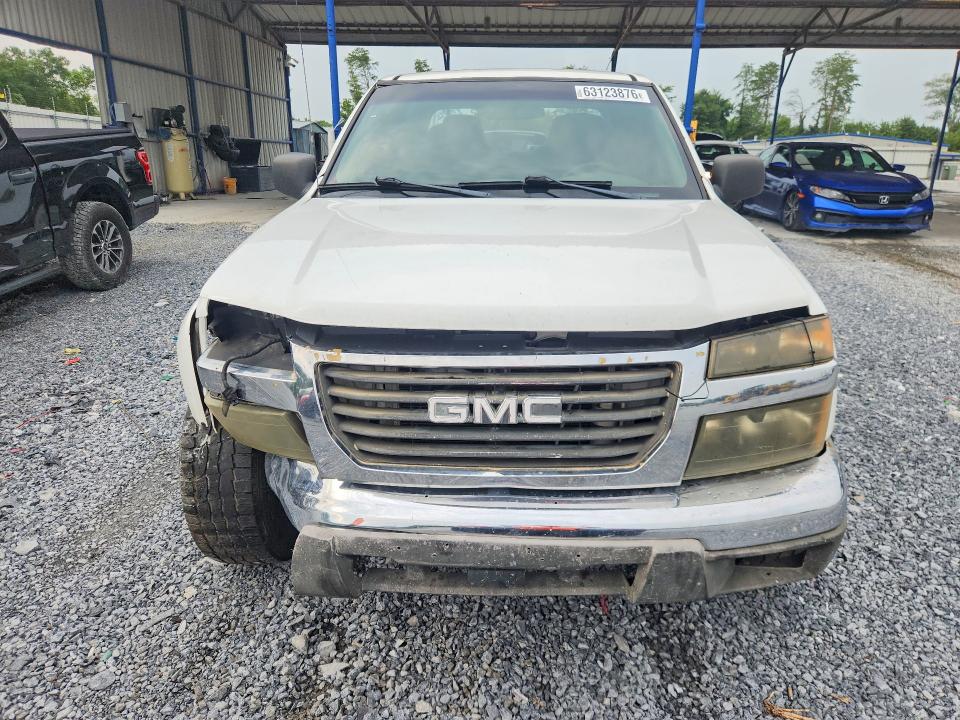63123876 :رقم المزاد ، 1GTDS136568272555 vin ، 2006 Gmc Canyon مزاد بيع