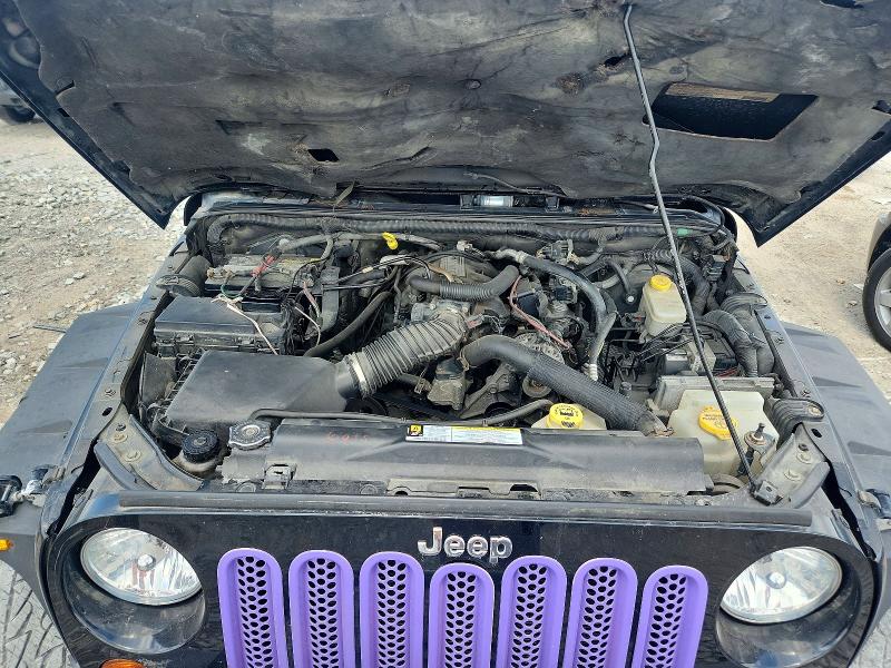 61589876 :رقم المزاد ، 1J4BA5H13AL224650 vin ، 2010 Jeep Wrangler Unlimited مزاد بيع