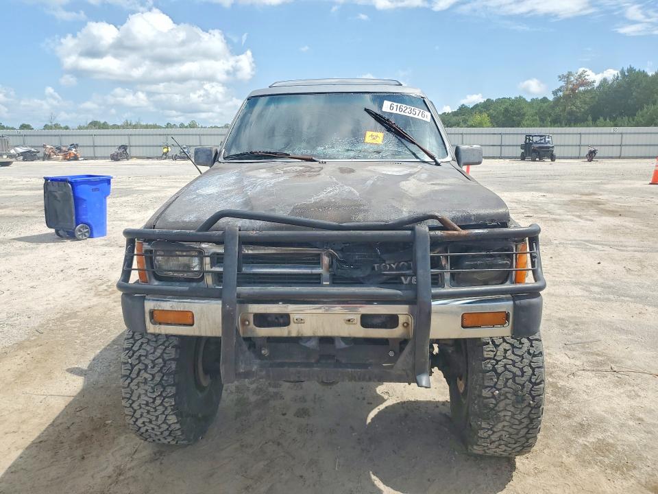 61623576 :رقم المزاد ، JT3VN66W1K0028452 vin ، 1989 Toyota 4runner مزاد بيع