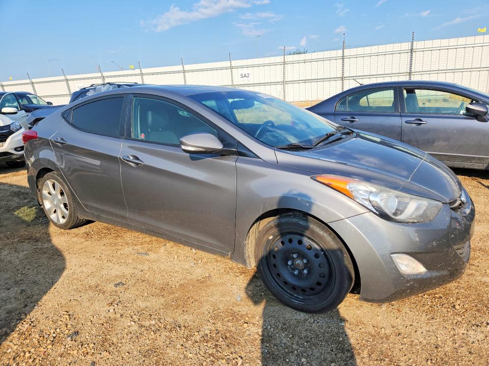 Продажа на аукционе авто 2013 Hyundai Elantra, vin: 5NPDH4AE8DH156839, номер лота: 63042416