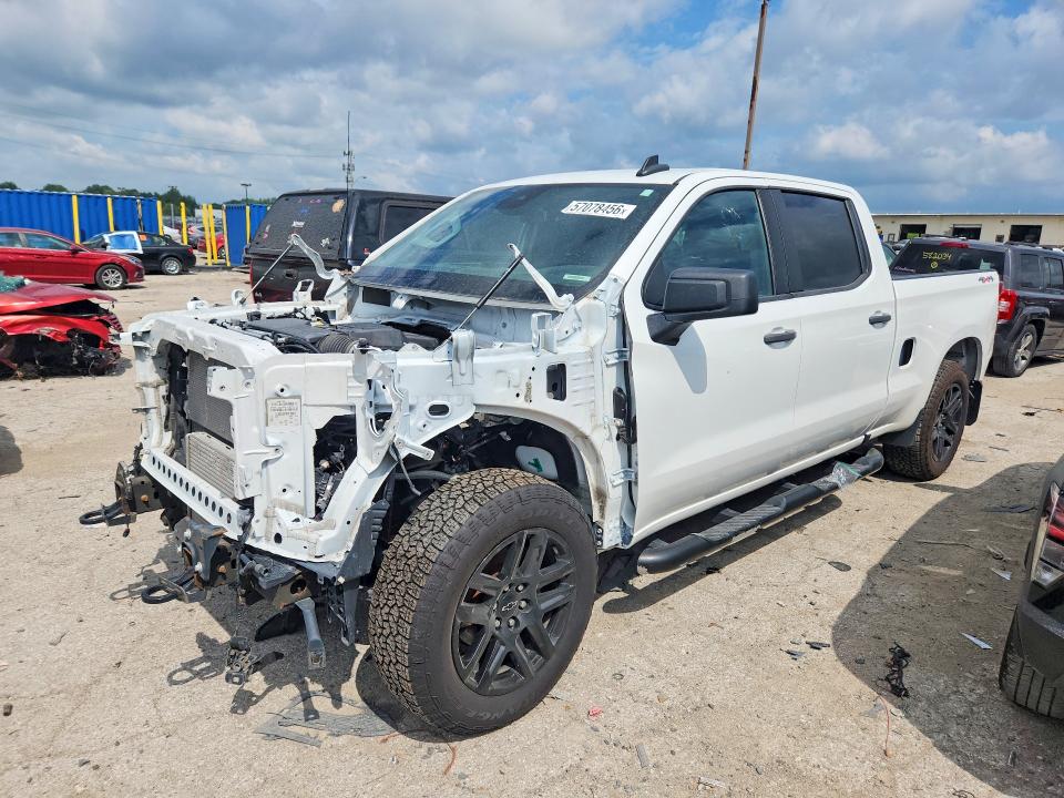 57078456 :رقم المزاد ، 1GCPDBEK9NZ625511 vin ، 2022 Chevrolet Silverado مزاد بيع