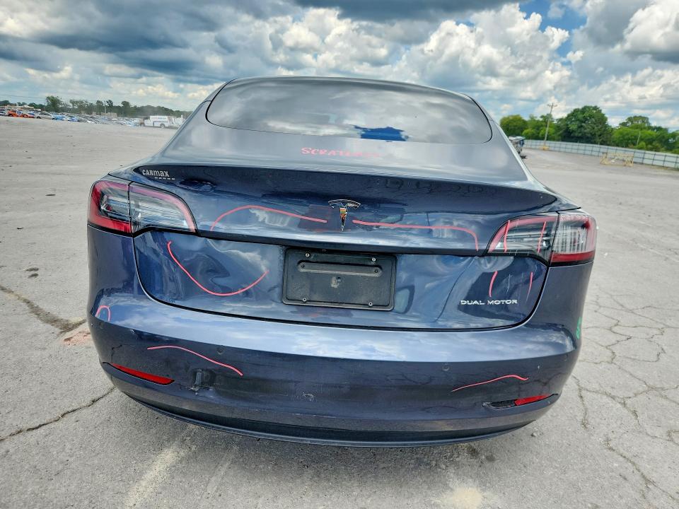 Auction sale of the 2022 Tesla Model 3, vin: 5YJ3E1EBXNF103353, lot number: 61008686