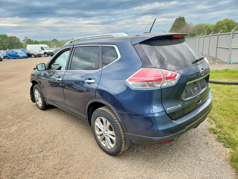 Auction sale of the 2015 Nissan Rogue, vin: 5N1AT2MV4FC874870, lot number: 60478036