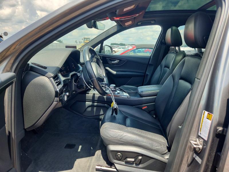 Продажа на аукционе авто 2017 Audi Q7, vin: WA1VAAF72HD035974, номер лота: 59343076