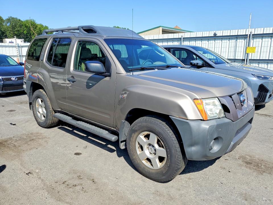 Продажа на аукционе авто 2008 Nissan Xterra, vin: 5N1AN08W58C523115, номер лота: 61718296