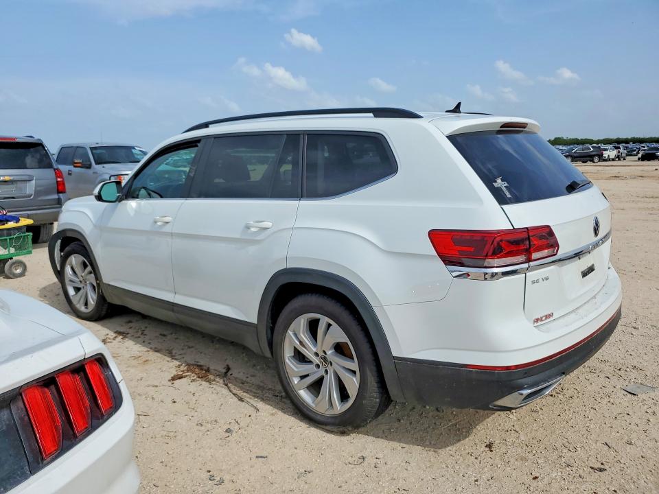 Auction sale of the 2021 Volkswagen Atlas, vin: 1V2HR2CA9MC583888, lot number: 61849496