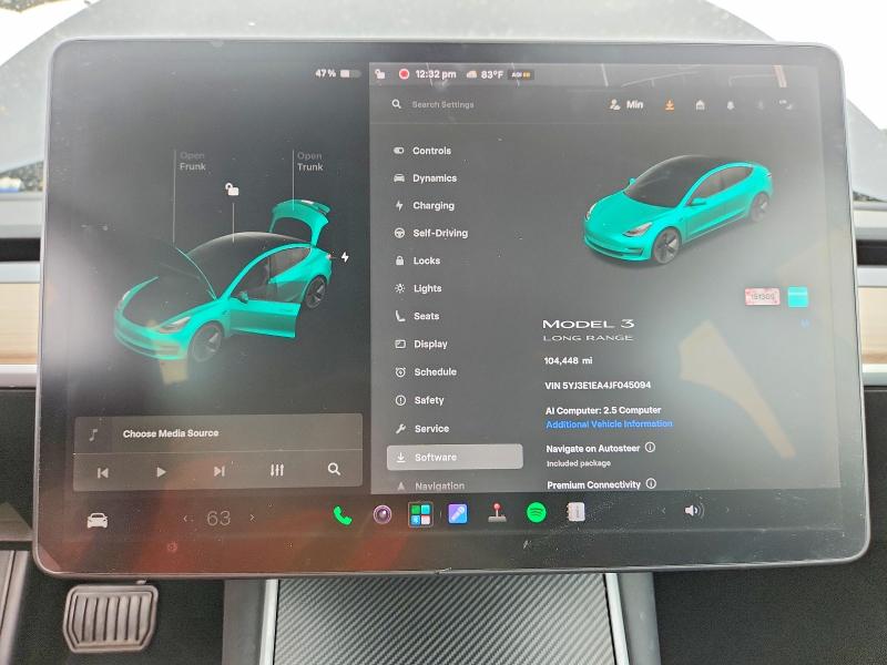 Продаж на аукціоні авто 2018 Tesla Model 3, vin: 5YJ3E1EA4JF045094, номер лоту: 60144646