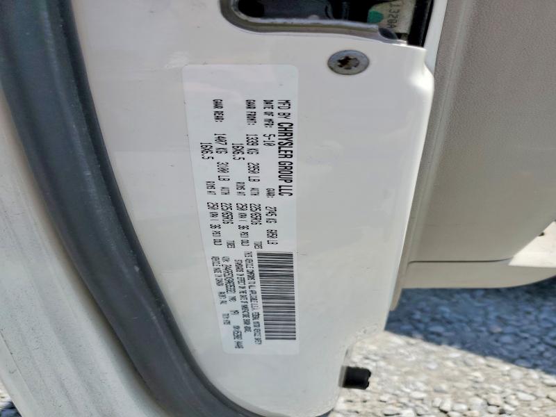 Aukcja sprzedaży 2010 Chrysler Town & Country, vin: 2A4RR5DX3AR353321, numer aukcji: 59957746