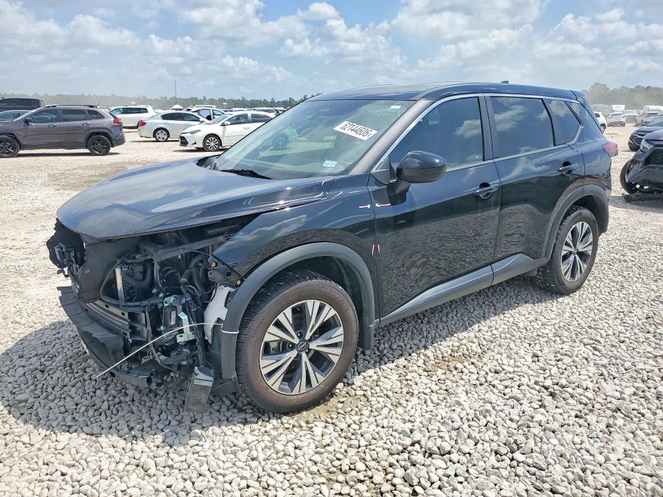 Продажа на аукционе авто 2023 Nissan Rogue, vin: 5N1BT3BA8PC766070, номер лота: 62144606