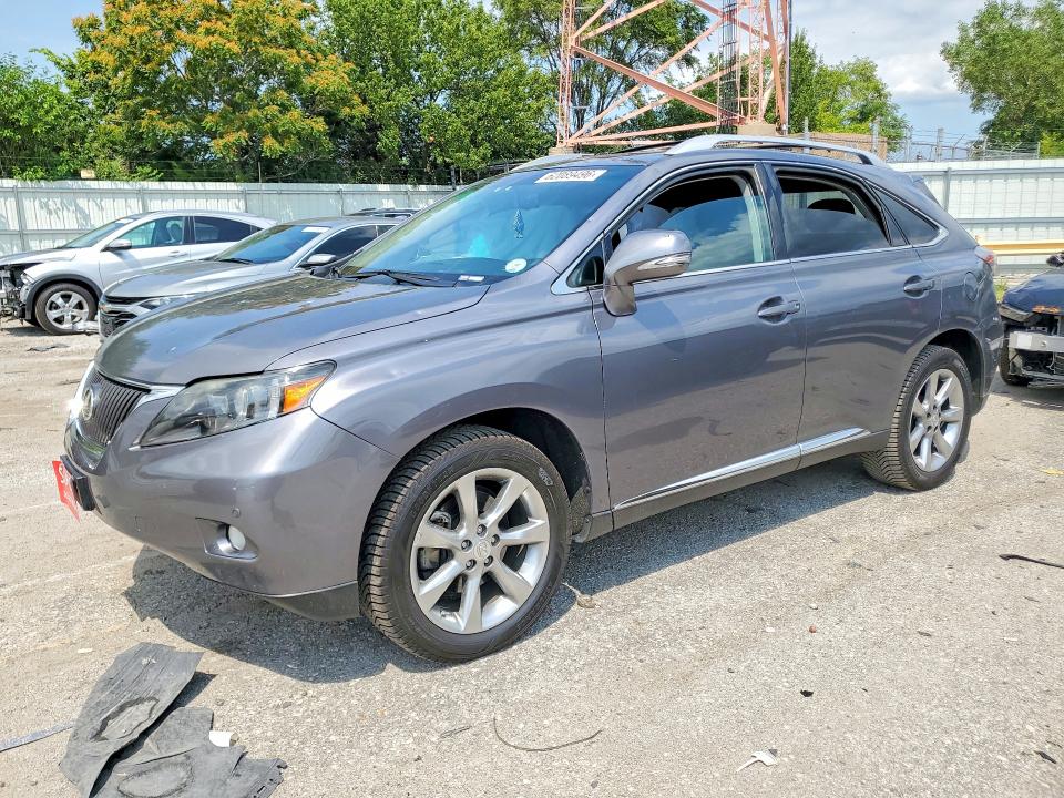 62089496 :رقم المزاد ، 2T2BK1BA1CC139770 vin ، 2012 Lexus Rx مزاد بيع