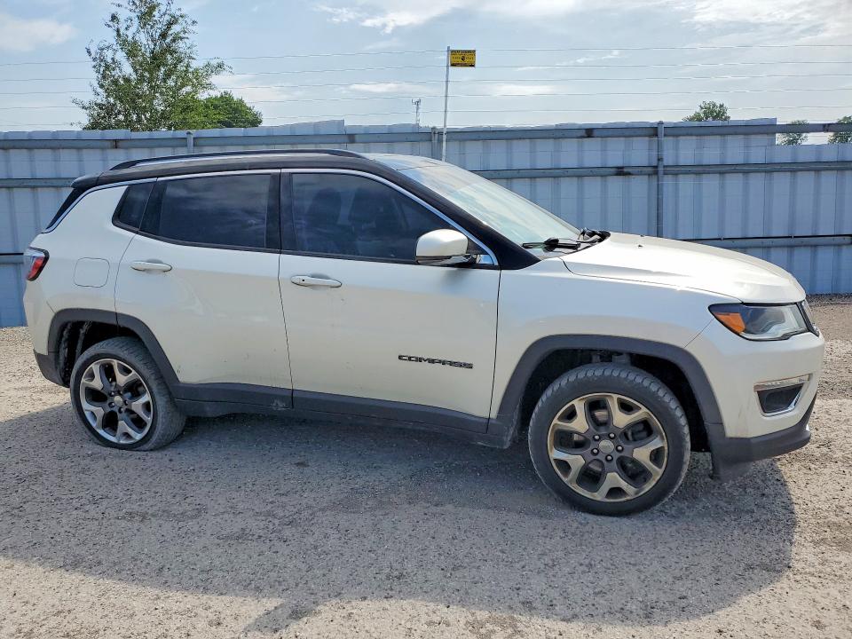 Продажа на аукционе авто 2018 Jeep Compass, vin: 3C4NJDCB3JT417348, номер лота: 60011826