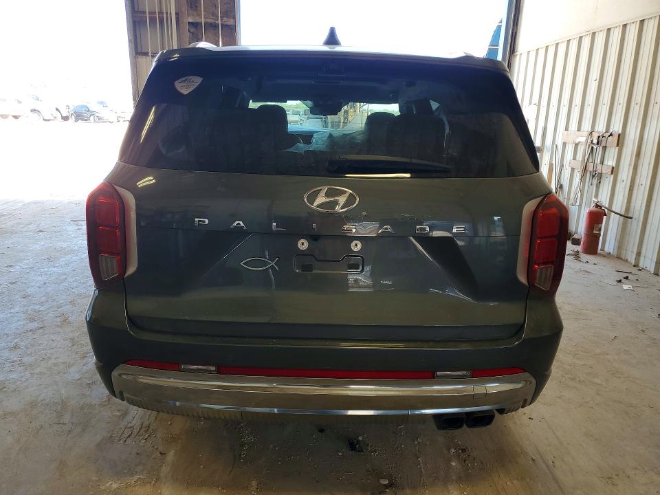 2023 Hyundai Palisade მანქანა იყიდება აუქციონზე, vin: KM8R74GE4PU611918, აუქციონის ნომერი: 62781616