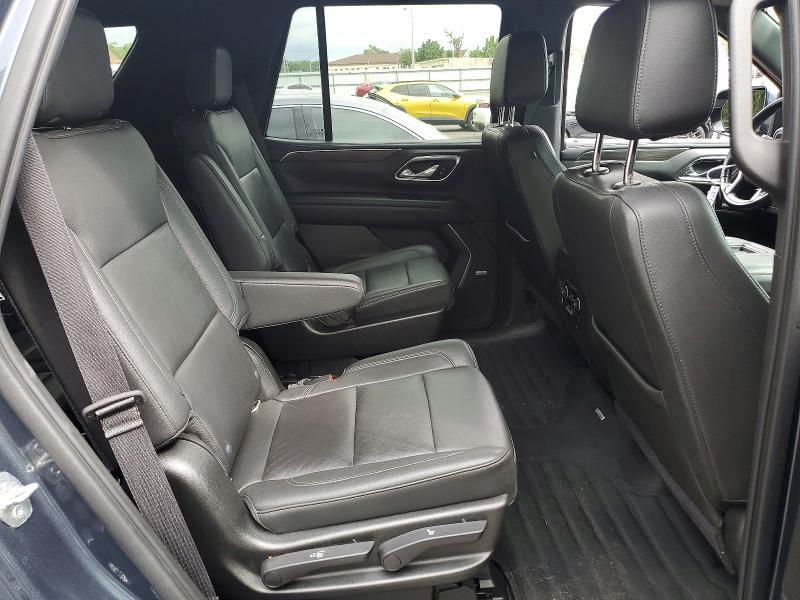 60984876 :رقم المزاد ، 1GNSKPKD4MR224991 vin ، 2021 Chevrolet Tahoe مزاد بيع