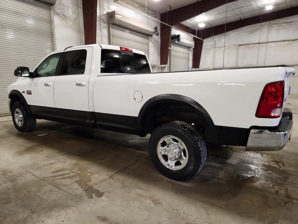 62053016 :رقم المزاد ، 3D7TT2CT2AG154072 vin ، 2010 Dodge Ram 2500 مزاد بيع